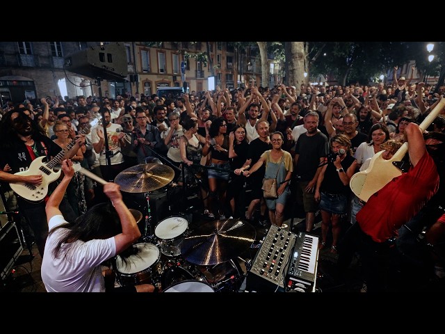 SLIFT - Live From the Street (Official Live Video)