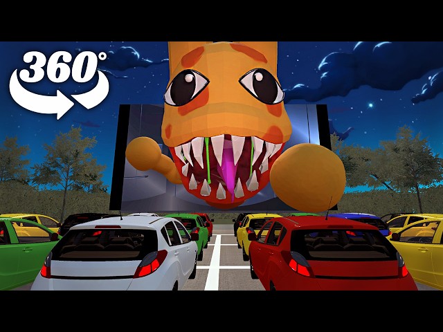 Animal hospital in a Drive-in Cinema ! 360° VR
