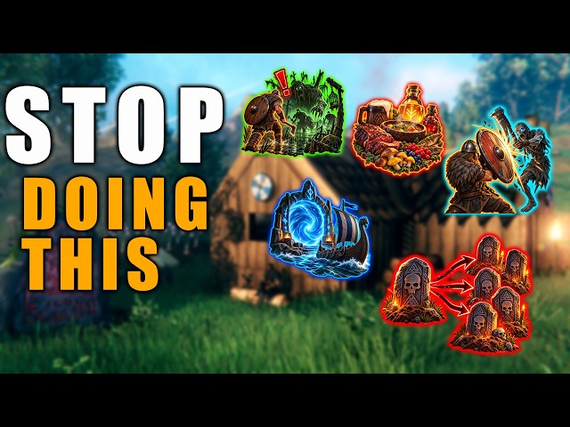5 Valheim Mistakes That Make the Game WAY Harder