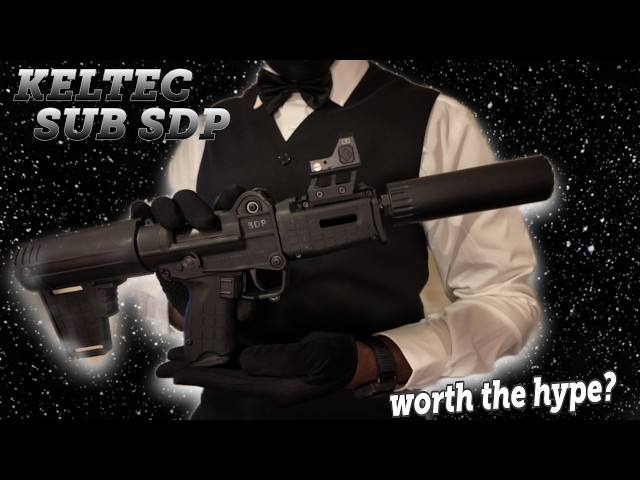 The only Keltec Sub Sdp Review that (doesn't) matter | SUB-SDP Unboxing and Range Review