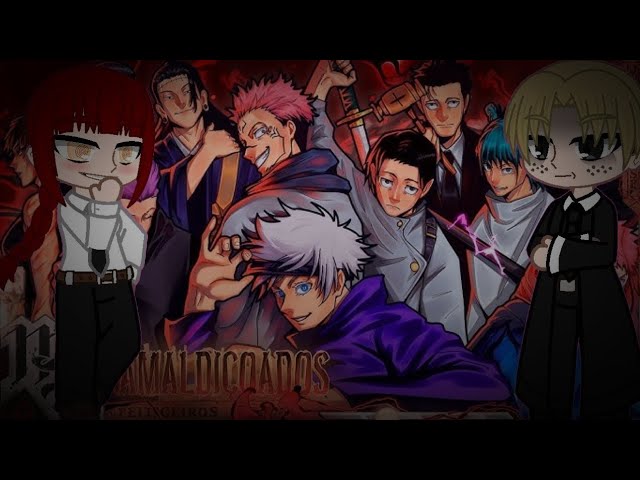 Chainsaw Man reacting to Jujutsu Sorcerers rap (M4rkim) - Cursed