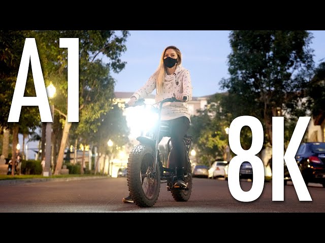 Sony A1 8K Footage Test!