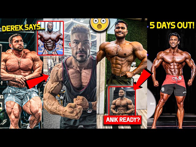 Is Derek AFRAID Of Samson🦍...Wesley UNSURE Why?🤔 JOSEMA Biggest Body, Anik Olympia, Ebanks Wins!