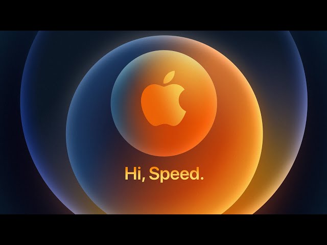 Apple Event — October 13, 2020