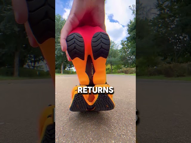 These Running Shoes Are BANNED?! 😱👟 #Shorts @MrBeast