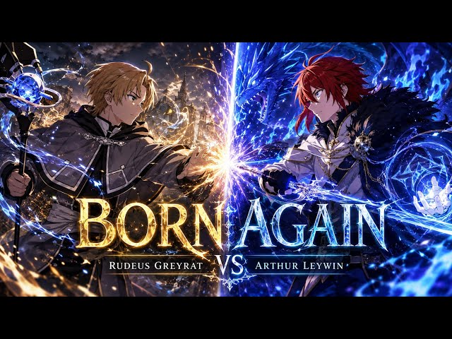 "Born Again" - Rudeus Greyrat vs Arthur Leywin | Mushoku Tensei x TBATE | XotiicDuck