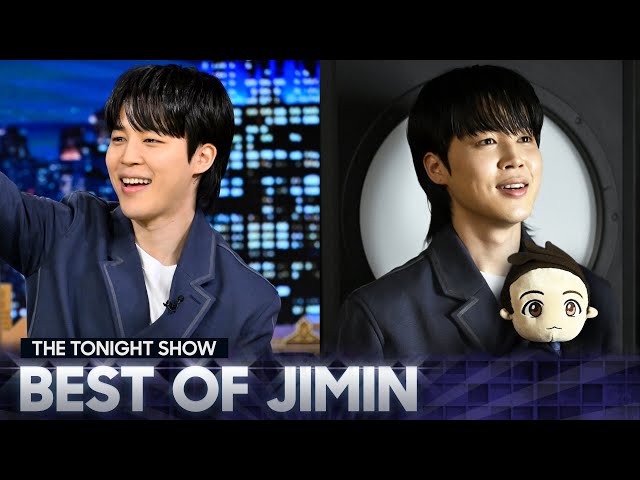 The Best of BTS' Jimin on The Tonight Show Starring Jimmy Fallon