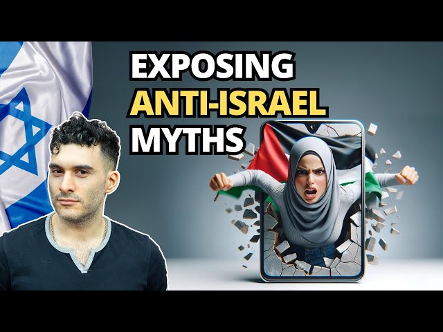 Shocking Truths: Exposing Anti-Israel Myths 😮