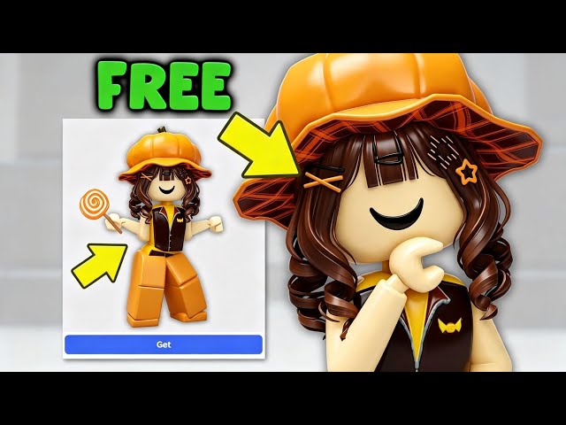 Get a FREE HALLOWEEN AVATAR on Roblox! 🎃🧡 2026