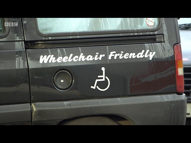 Wheelchair Accessible Taxis: discrimination in Wales - BBC X-ray