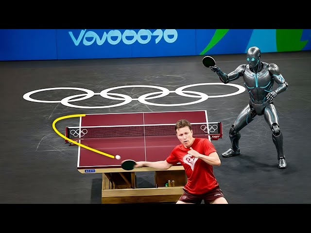 1 in 1 Billion TABLE Tennis Moments..