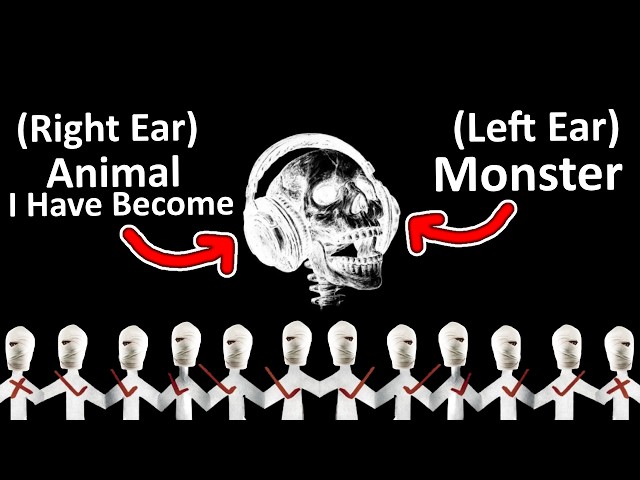 Left Ear Monster, Right Ear Animal I Have Become - Skillet, Three Days Grace
