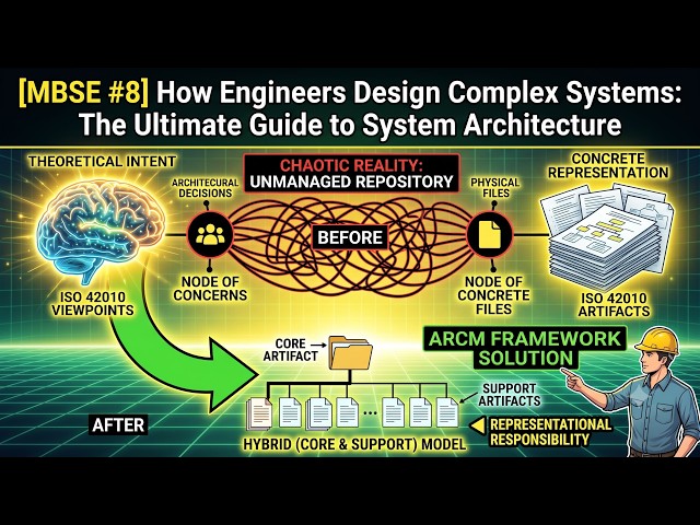 [MBSE #8] How Engineers Design Complex Systems: The Ultimate Guide to System Architecture