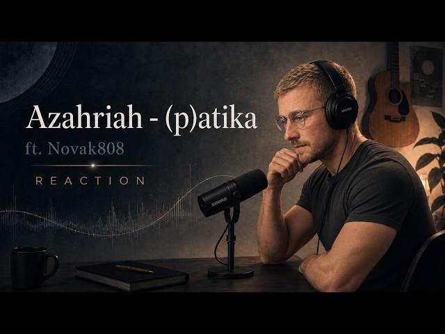 Azahriah - (p)atika ft. Novak808 Reaction | First Listen