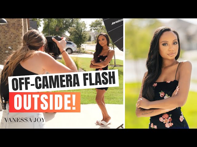 Master Flash Photography in BRIGHT Sun With This One Technique