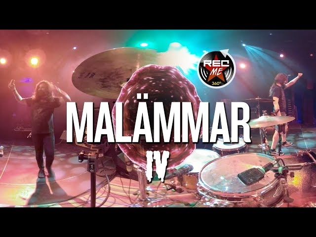 Malämmar "IV" @ Sala BARTS (06/03/2019) 360º Stage Invader