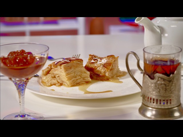 Apple pie with almost no dough