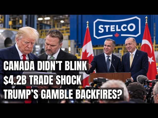Trump Waits for Canada to Say “Sorry”—Then a $4.2B Trade Surprise Lands