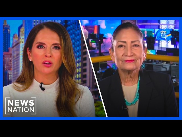 Deb Haaland's closing pitch to New Mexico voters