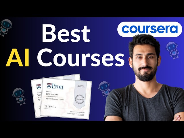 7 Best Coursera AI Courses in 2026 (Most People Miss #4)