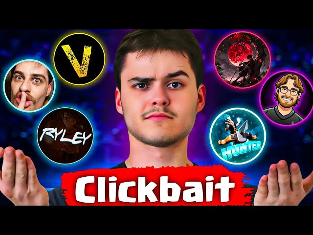 I Tested CLICKBAIT Decks of Clash Royale YouTubers