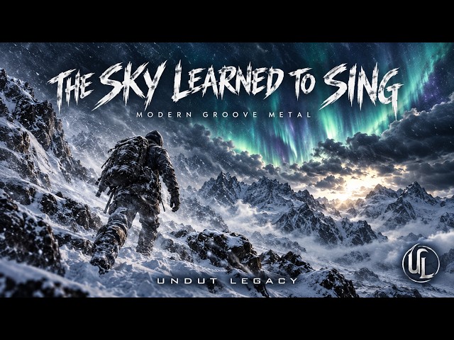 UNDUT LEGACY | THE SKY LEARNED TO SING | OFFICIAL VIDEO