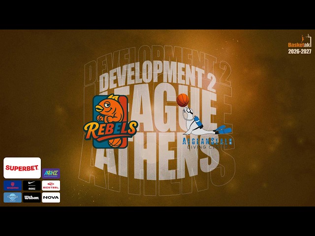 Basketaki The League - Ρέμπελοι Vs Aegean Seals (04/10/2026)