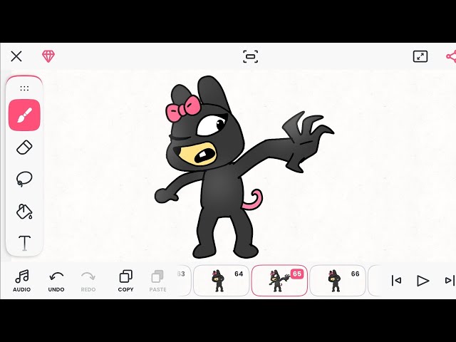 FlipaClip - Roblox Animal Hospital Rattina Stalker Transformation Animation 