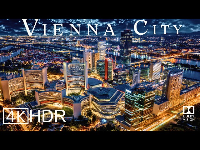 Vienna, Austria 🇦🇹 in 4K HDR ULTRA HD 60FPS Dolby Vision™ Drone Video