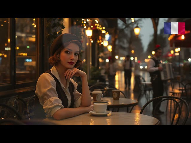 💃 Valse des Amants de Montparnasse – Jazz & Chansons d’Amour à Paris 💃