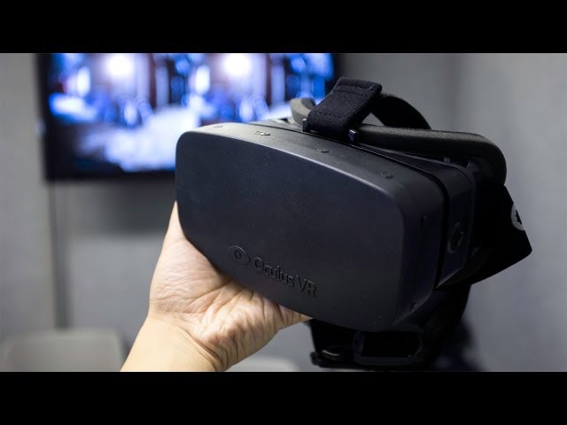 Oculus Rift 1080p HD Prototype Hands-On at E3 2013