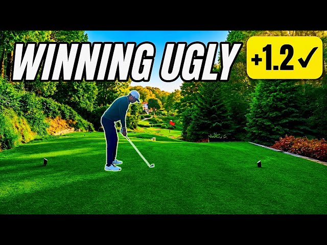 Winning Ugly at +1.2 Hcp - Every Shot at Northcliffe Golf Club