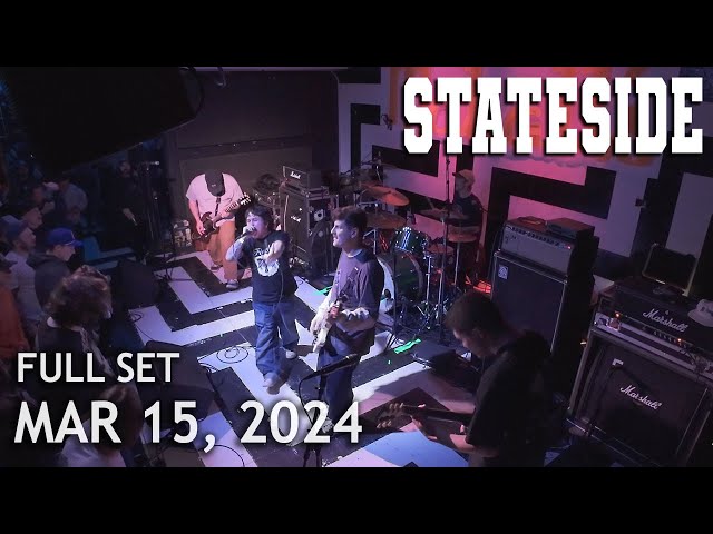 Stateside - Full Set w/ Multitrack Audio - Live @ Mahall's
