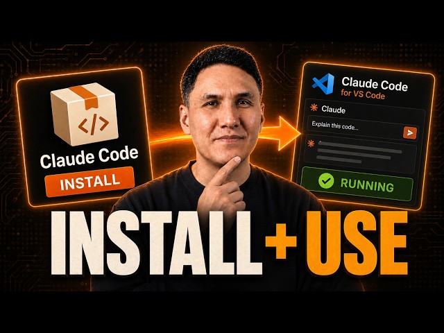 Claude Code Tutorial for Beginners – Install, Setup & Use Everything