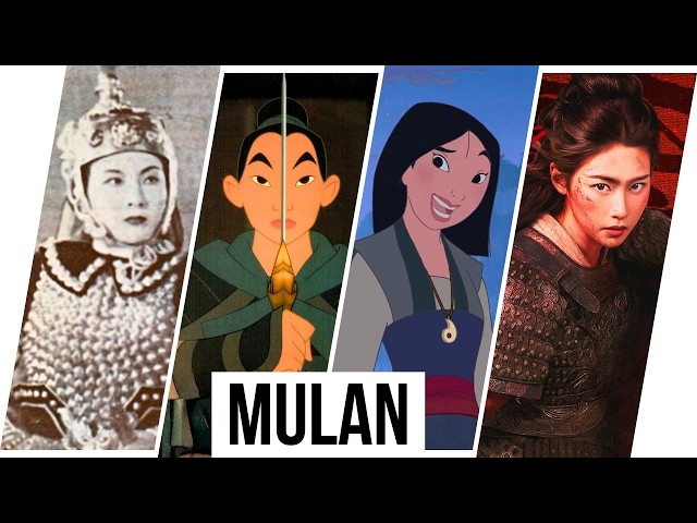 Fa Mulan Evolution (1939-2026) | Mulan: Light a Fire