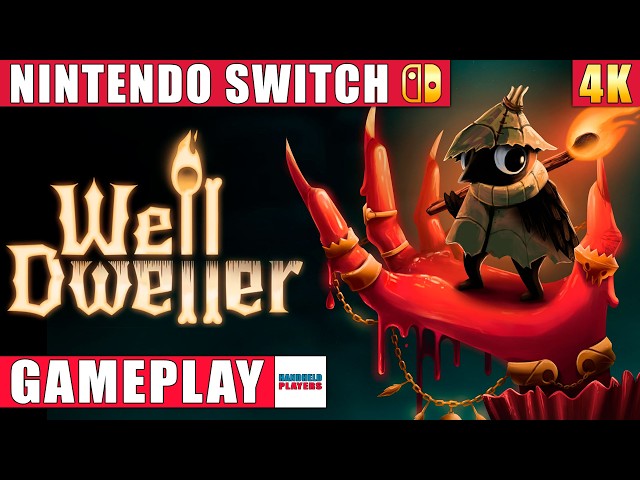 Well Dweller Nintendo Switch 1 Gameplay