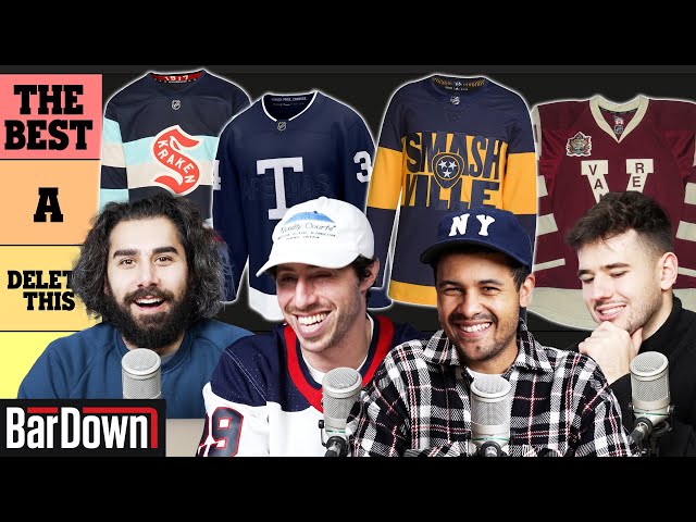 RANKING NHL OUTDOOR GAME JERSEYS | TIER LIST