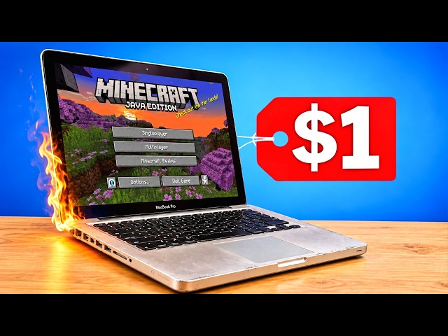 Can a $1 MacBook Pro Run Minecraft?