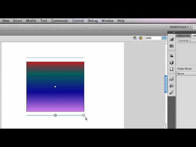 merihelp.net: Flash Tutorial- Using gradient tools