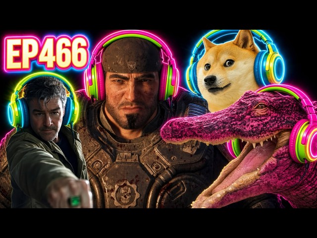 Episode 466 | Live Stream Podcast| - Lanterns, Crawl, Gears of war e day