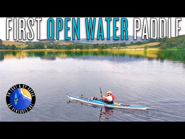 Bala Lake (Llyn Tegid) kayaking: My first time in open water