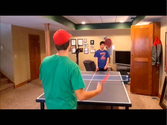 Ping Pong Match, Best 2 Out of 3 Points - Film 110 Final Project
