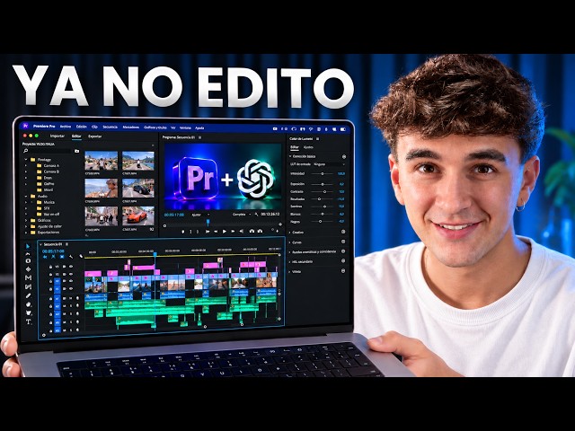GPT-6 Astra Edited This Video in Premiere Pro and After Effects