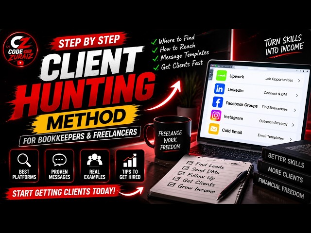 💰 Client Hunting Secret For Developers | Find Businesses That Need Apps Using TikTok Ads Library