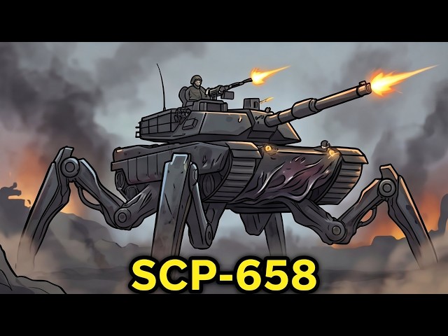 SCP-658 - The Electronic Plague