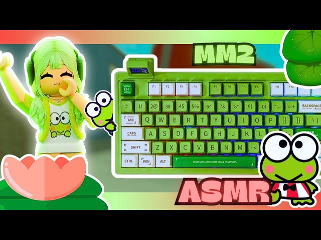 𝗠𝗠2 as 𝐊𝐄𝐑𝐎𝐏𝐏𝐈🐸 | *Satisfying Keyboard ASMR* 💚✨