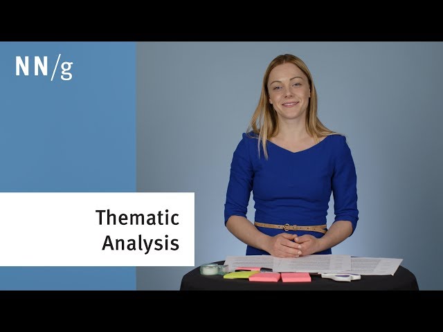 Thematic Analysis of Qualitative User Research Data