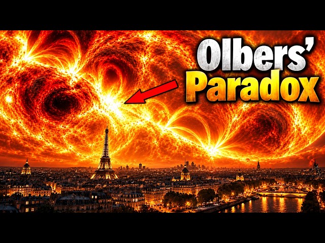 Why The Sky Is Dark? Olbers' Paradox Finally Solved