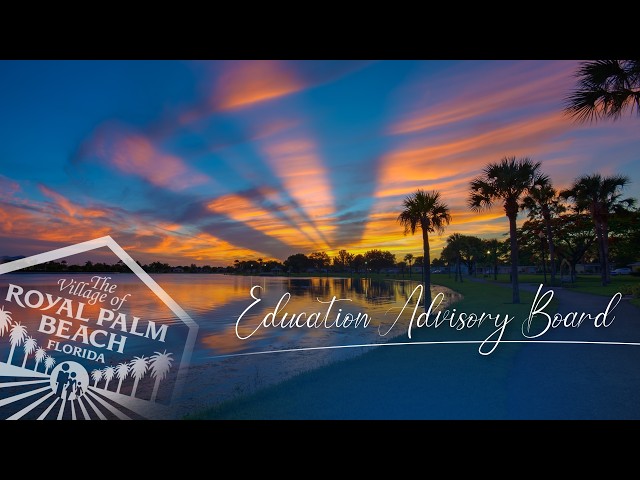 Education Advisory Board Meeting, October 05, 2026