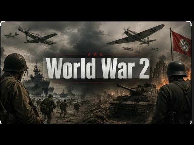 World War II | Causes, Events & Results | O/L Histoy PART-1